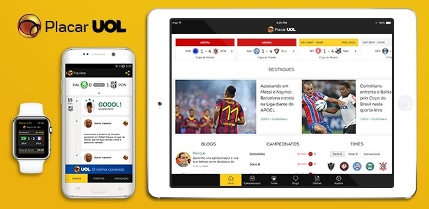 Placar UOL - Futebol - Apps on Google Play