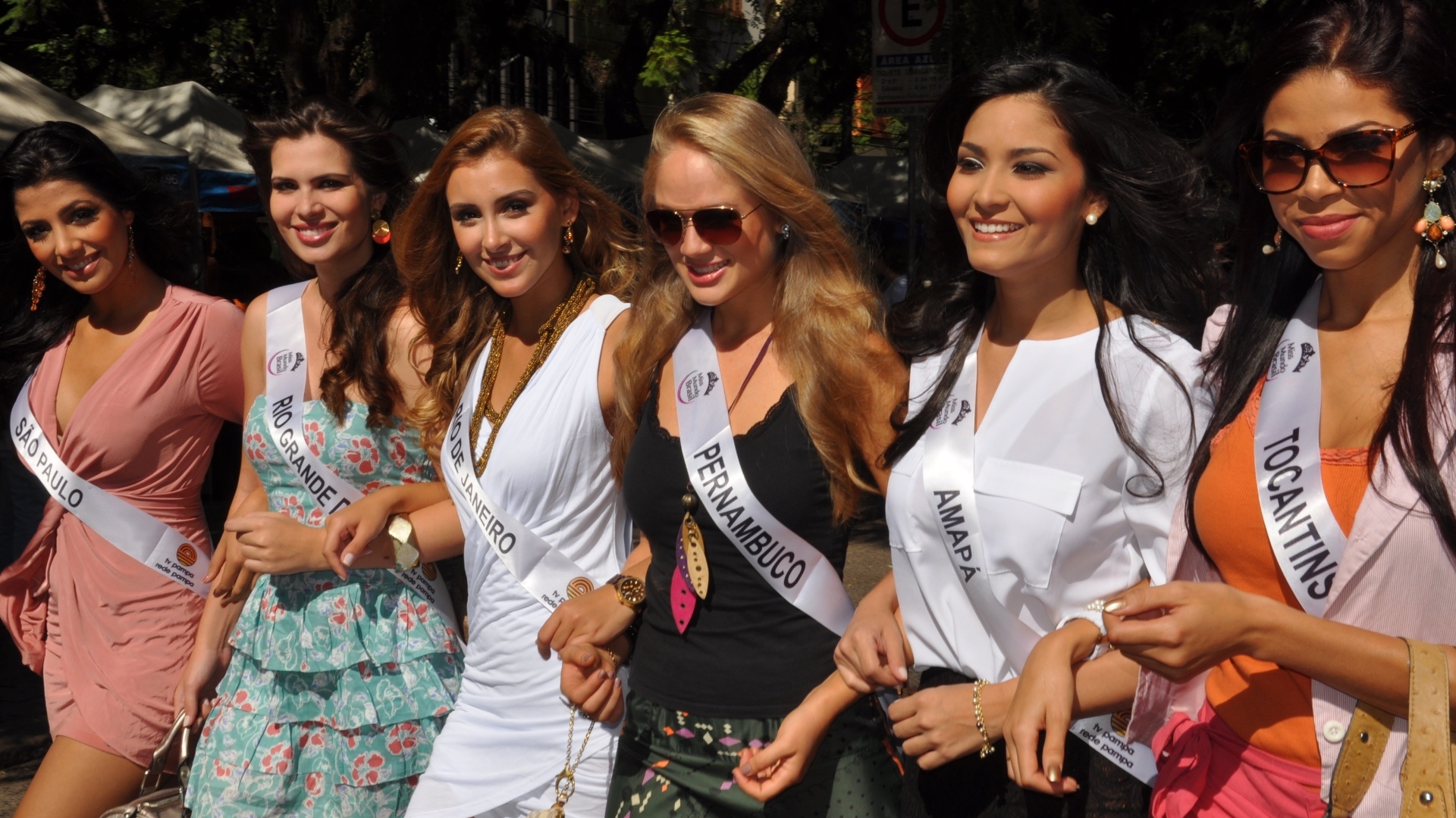 Fotos Miss Mundo Brasil 2012 01/04/2012 UOL Notícias