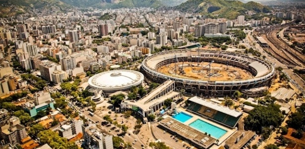 Check-in: Rio de Janeiro: Obras do Estádio do Maracanã