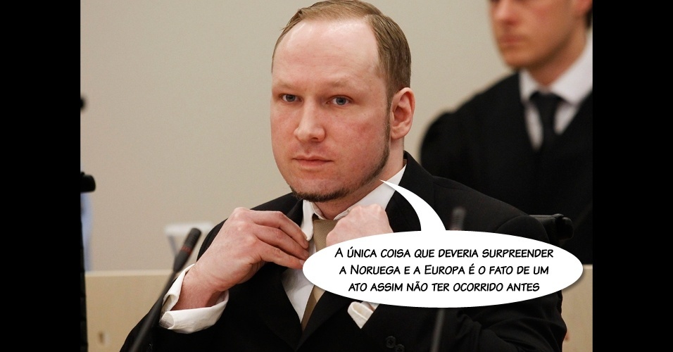 Anders Breivik Condenado A Anos De Pris O Pelo Massacre De Na