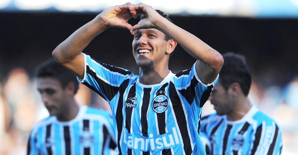 JÁ JOGUEI NO GRÊMIO: Wesley