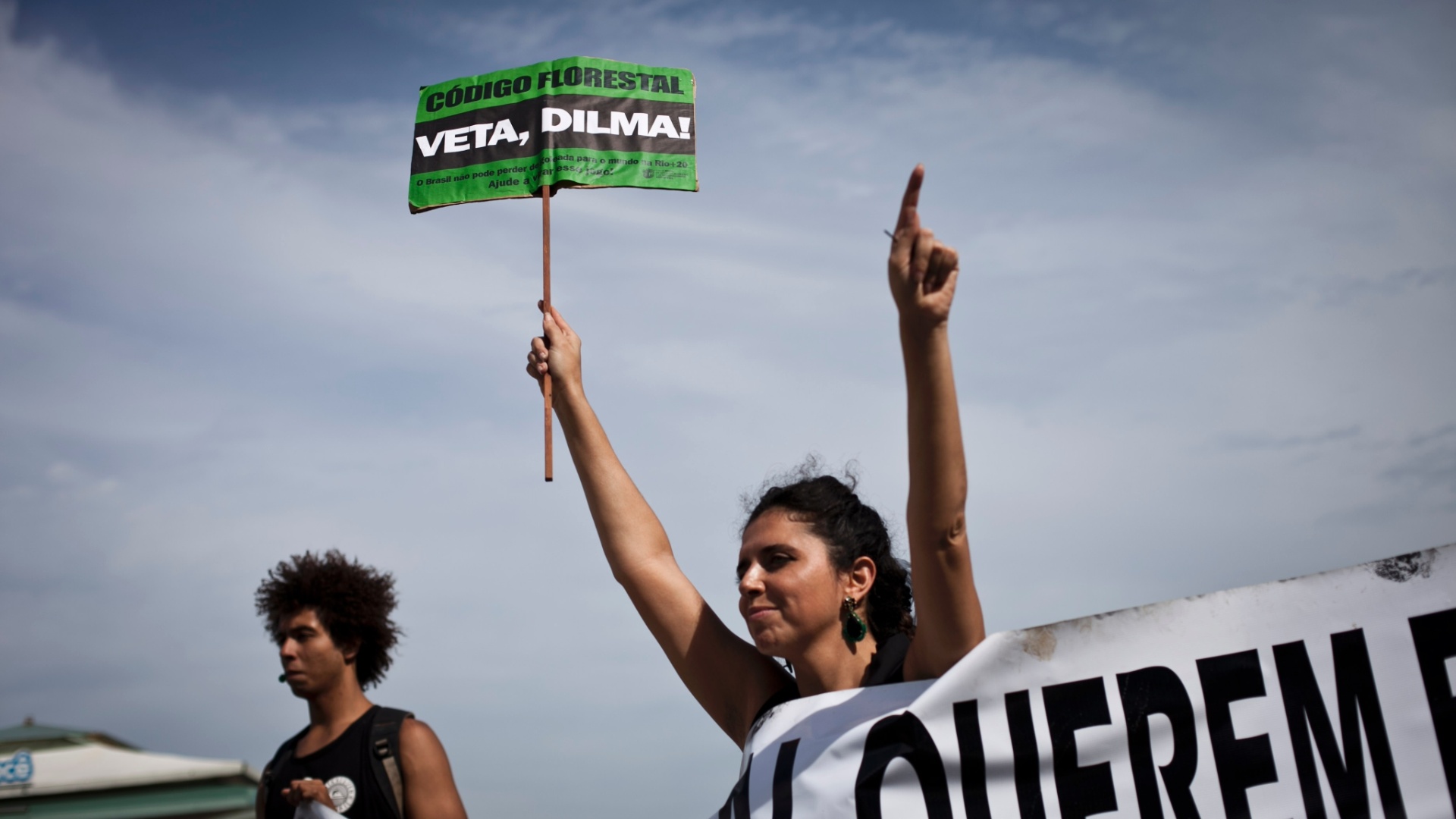 Fotos Manifestantes Pedem Veta Dilma Em Protesto No Rio De Janeiro