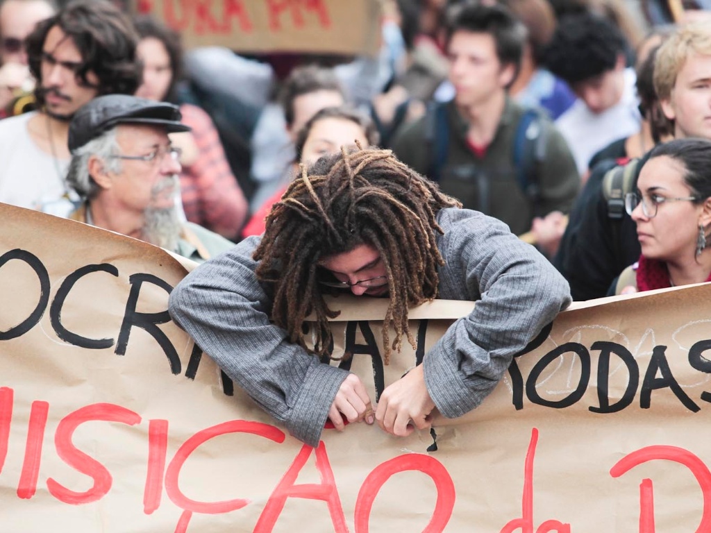 Fotos Estudantes Protestam Na Usp Contra Processos Administrativos