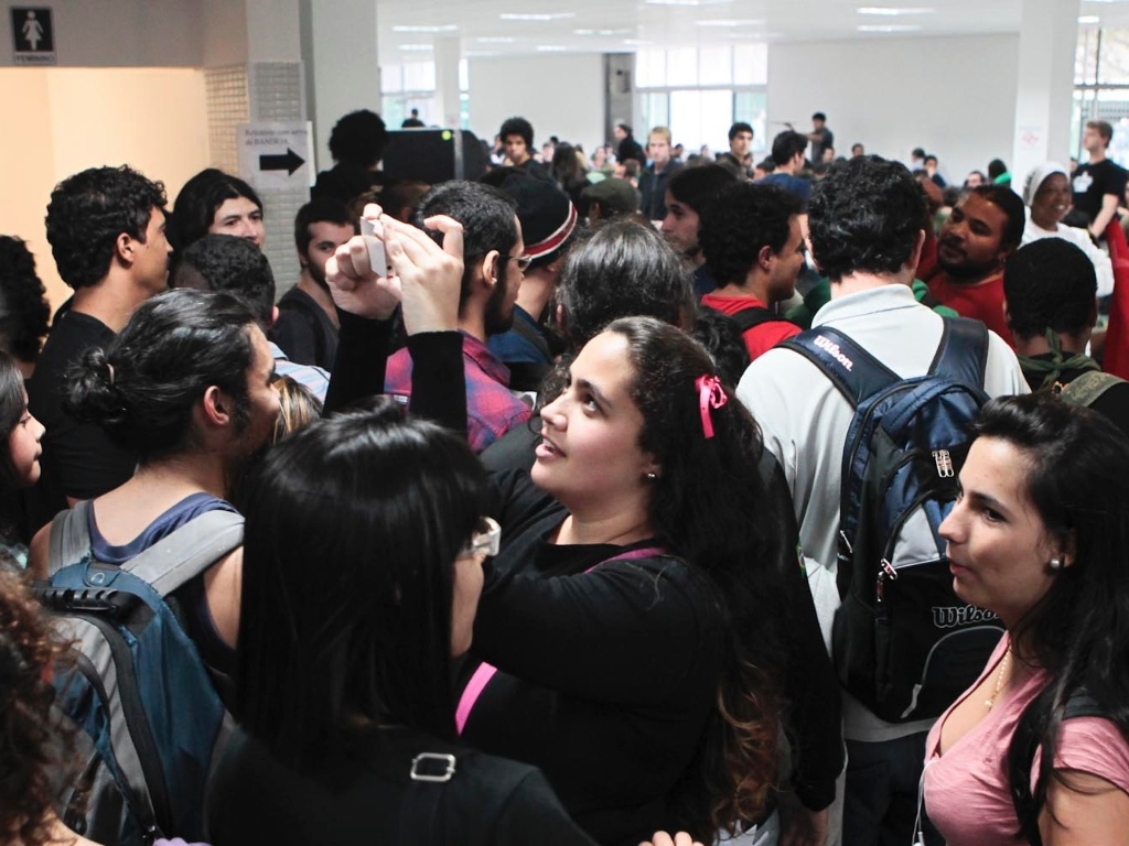 Fotos Estudantes Protestam Na Usp Contra Processos Administrativos