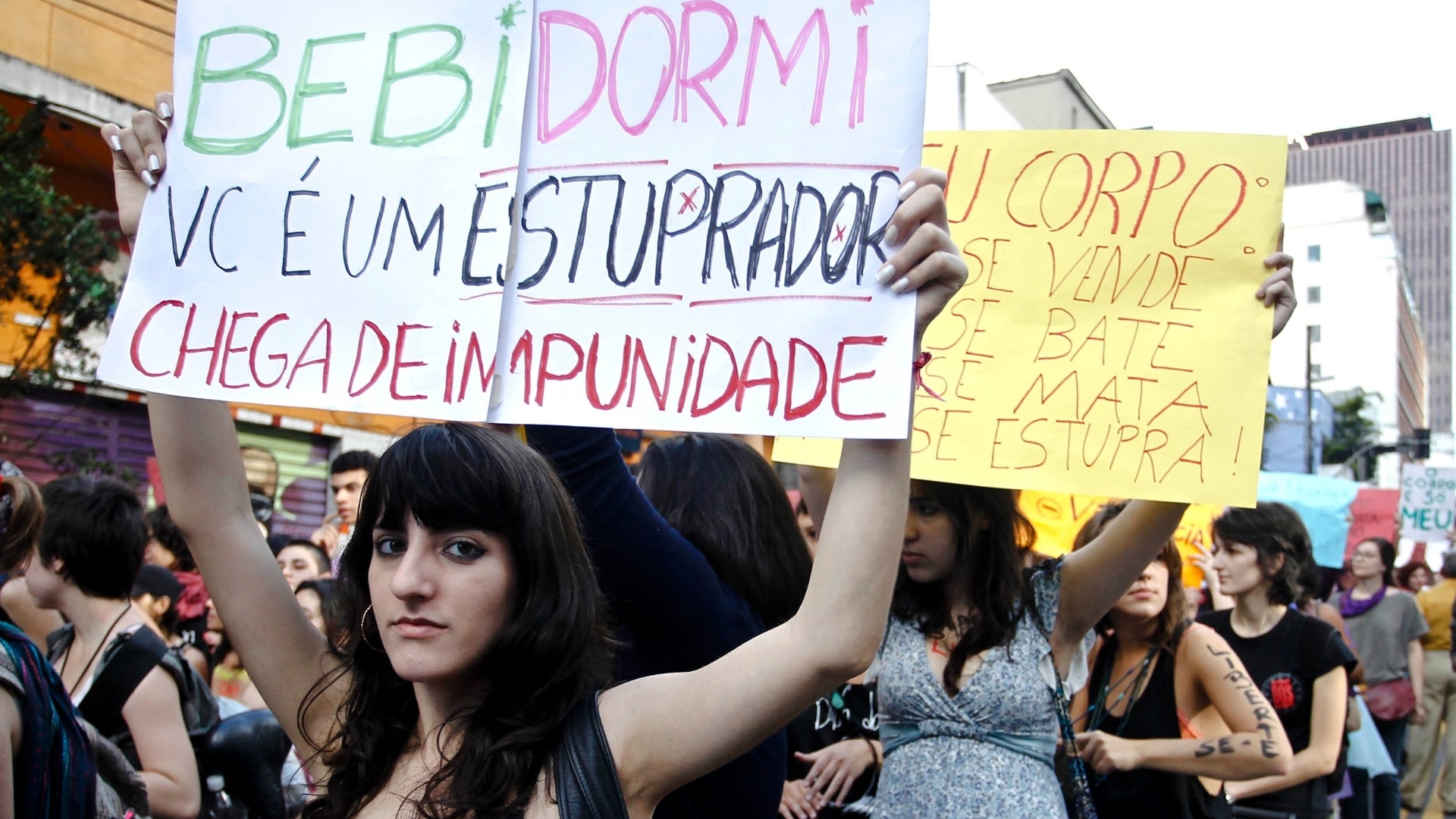 Fotos Marcha Das Vadias Pelo Brasil Uol Not Cias