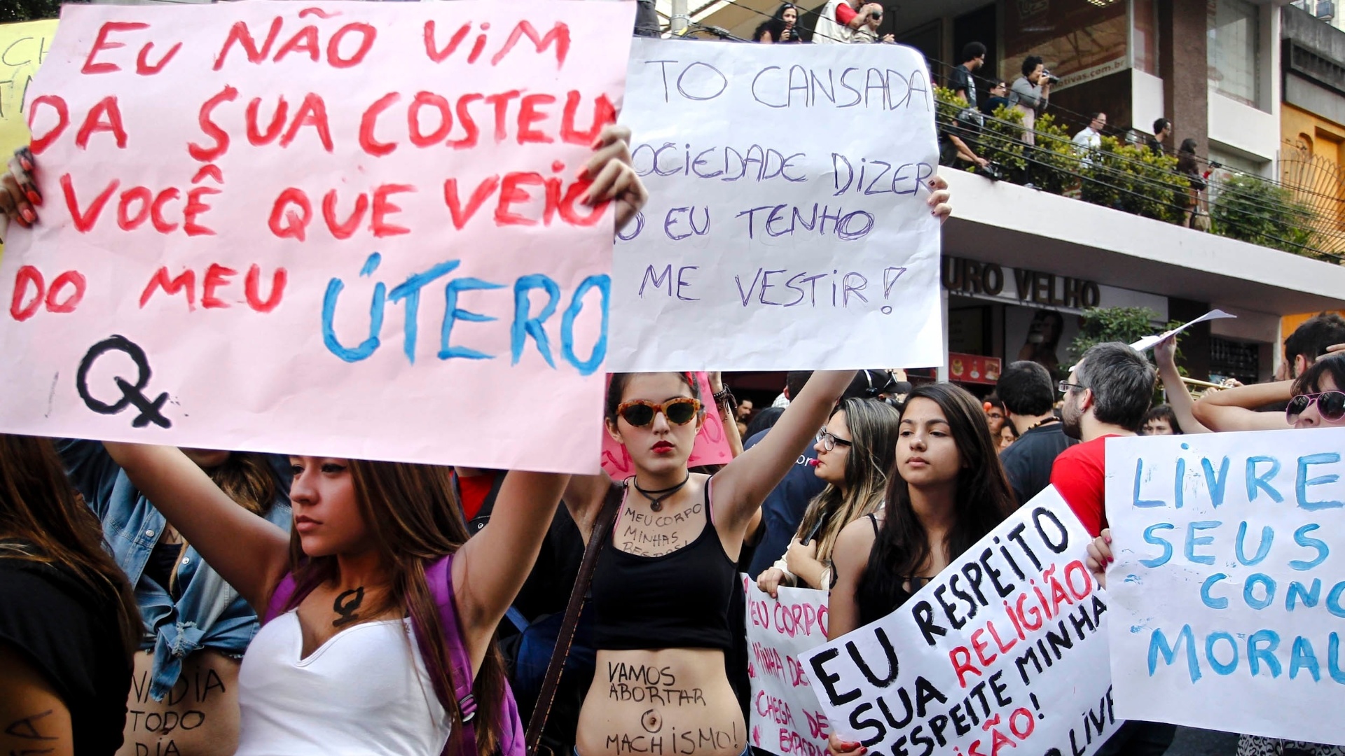 Fotos Marcha Das Vadias Pelo Brasil Uol Not Cias