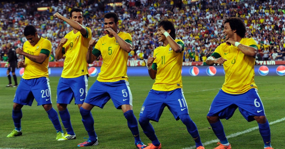 Qual o placar do amistoso da seleção brasileira?