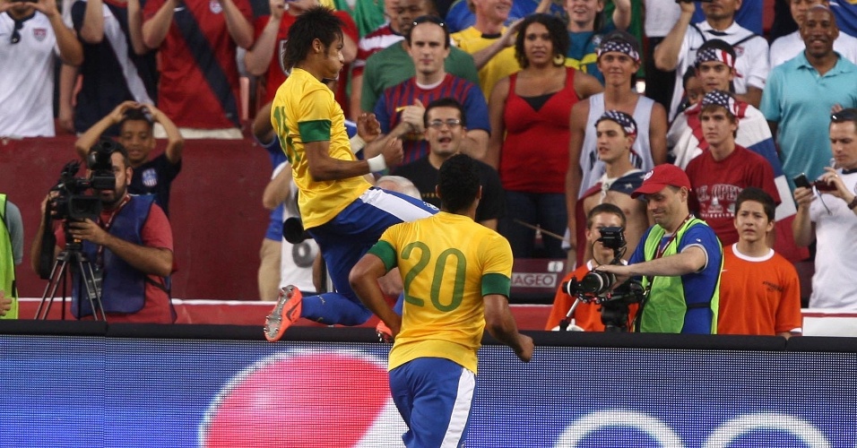 Veja as fotos do amistoso entre EUA e Brasil (30/5/12) BOL Fotos