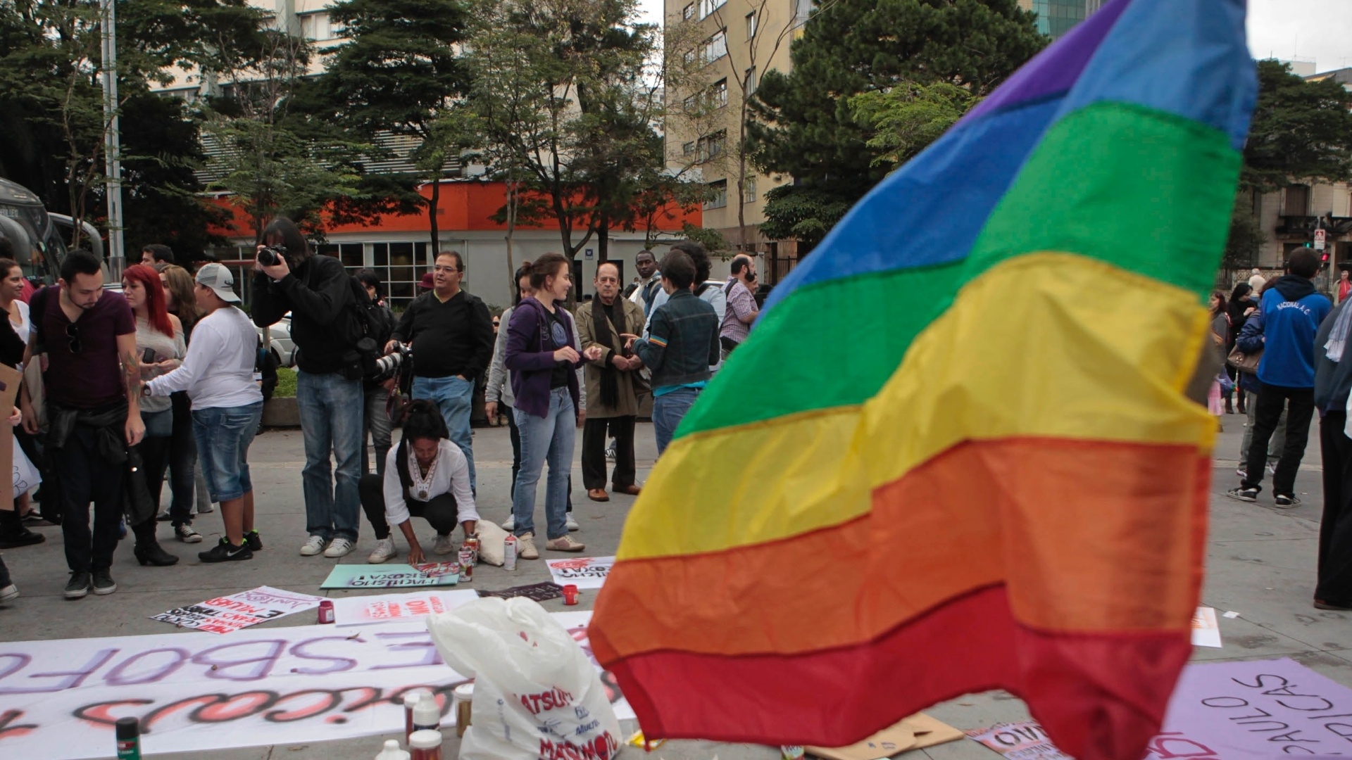 Fotos Lésbicas E Bissexuais Promovem Caminhada Em São Paulo Contra O Preconceito 09062012 2596