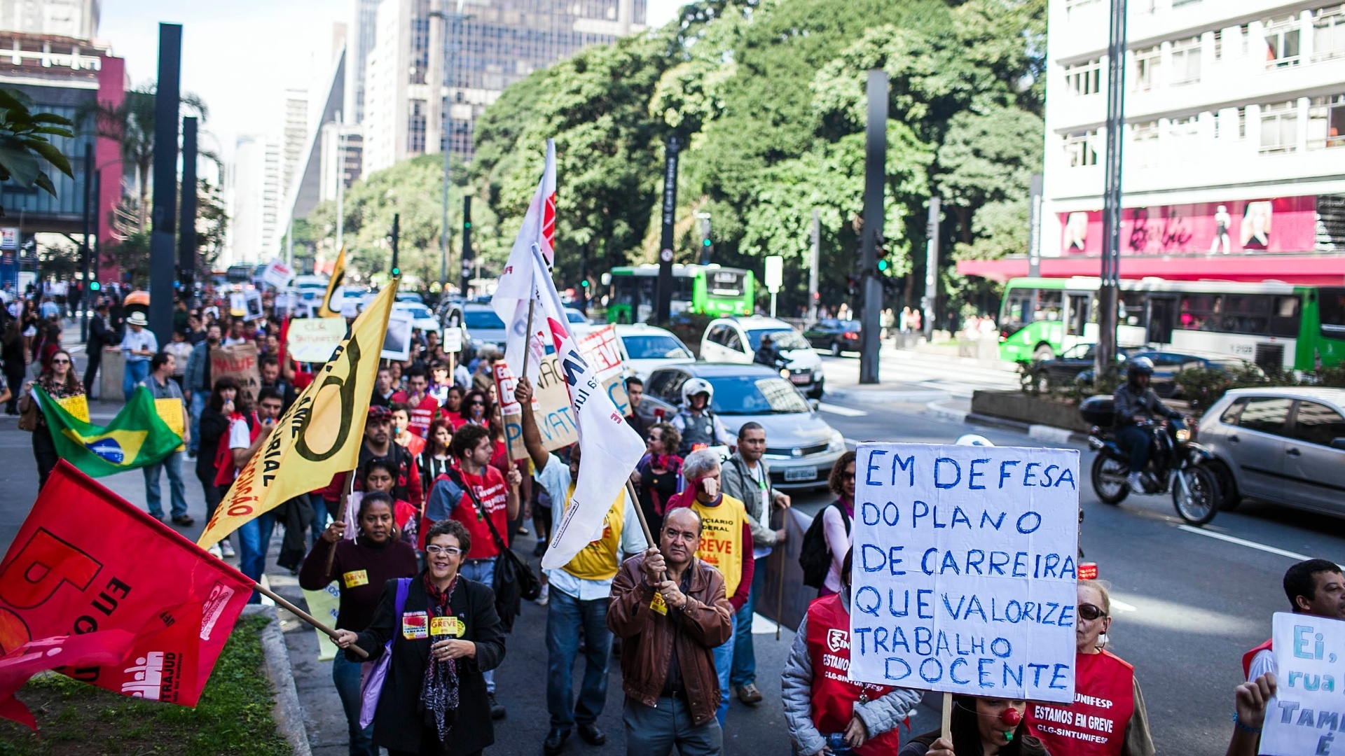 Fotos Greve nas universidades federais 21 06 2012 UOL Educação