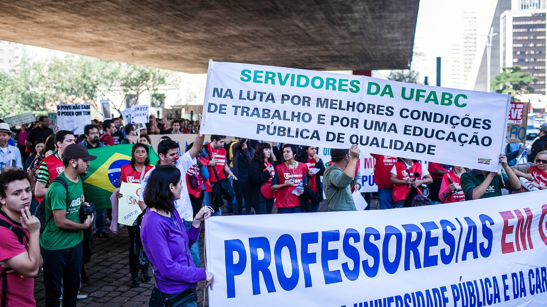 Fotos Greve nas universidades federais 21 06 2012 UOL Educação