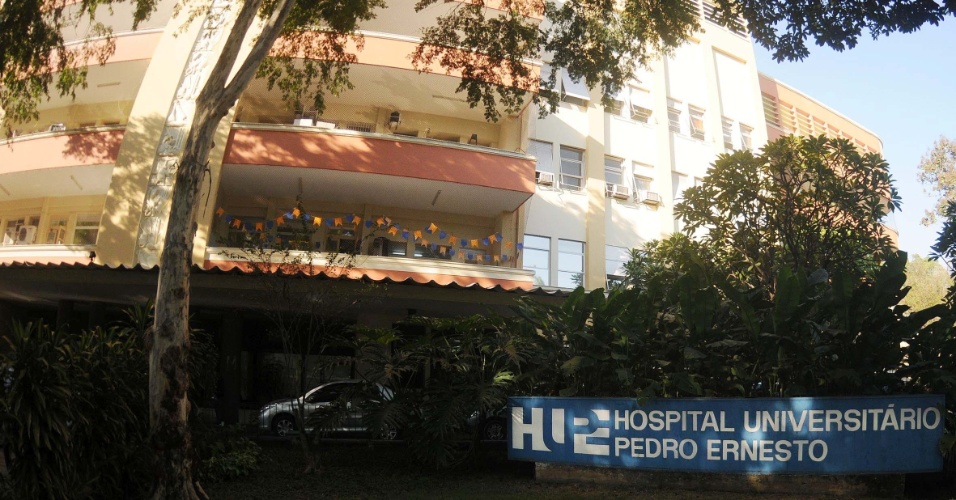 Entrada do Hospital Pedro Ernesto