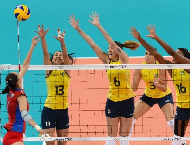 Algoz da seleção brasileira de vôlei não deve disputar Londres-2012, diz  imprensa russa - Notícias - UOL Olimpíadas 2012