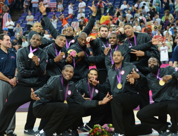 SurtoLista: Os 'Dream Teams' de basquete dos Estados Unidos, do pior para o  melhor - Surto Olímpico