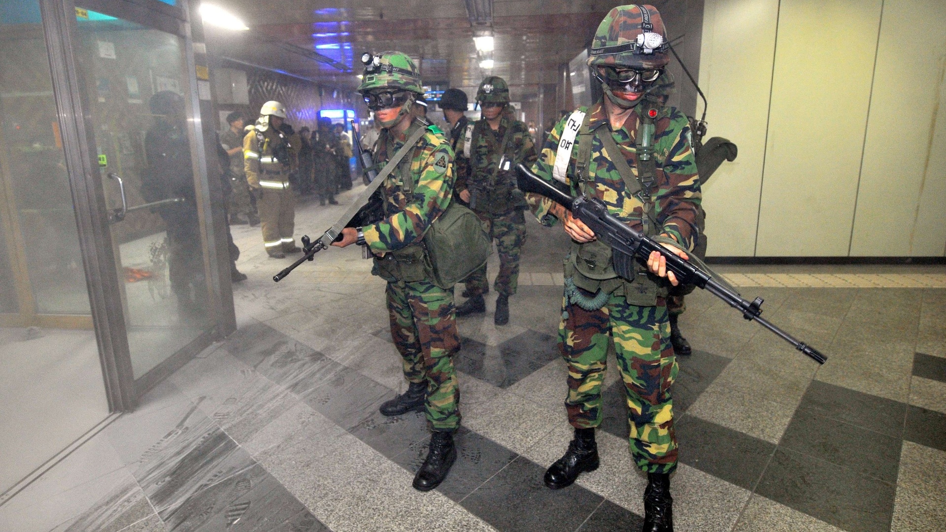 Fotos Coreia Do Sul E Eua Fazem Treinamento Militar Uol