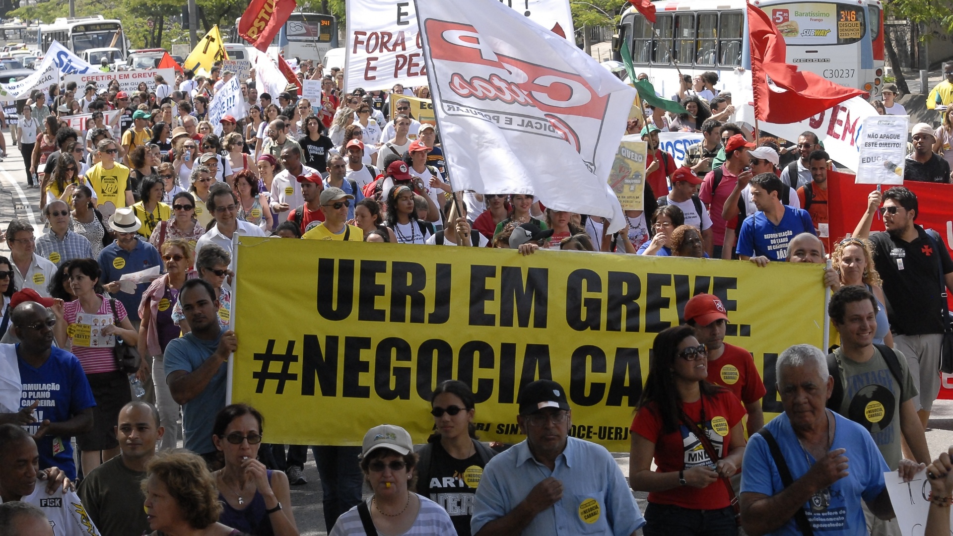 Fotos Alunos E Professores De Universidades Do Rio Fazem Manifesta O