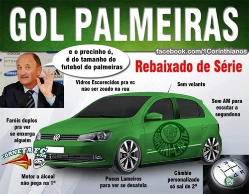 KEEP CALM AND O PALMEIRAS NÃO TEM MUNDIAL Poster, Ricardo