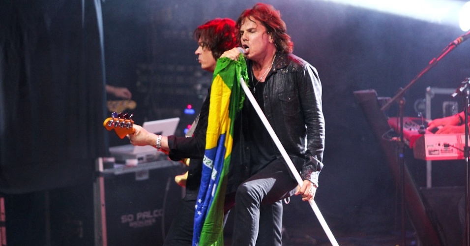 Banda sueca Europe faz única apresentação