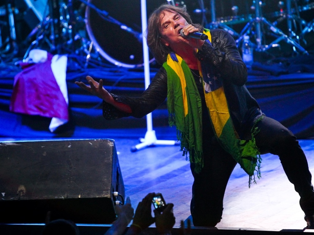 Fotos Banda sueca Europe faz única apresentação em SP 24/09/2012