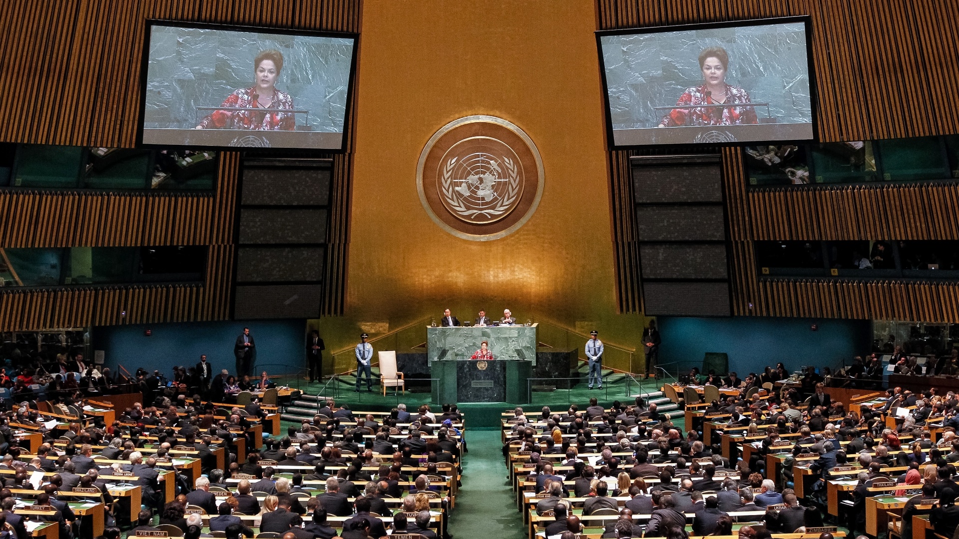 Fotos Assembleia Geral Da Onu Em Nova York Eua 24 09 2012 Uol Notícias