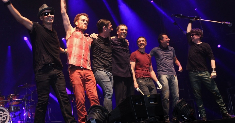 Com formação original, Titãs faz show de 30 anos em São Paulo BOL Fotos Com formação original, Titãs faz show de 30 anos em São Paulo BOL Fotos