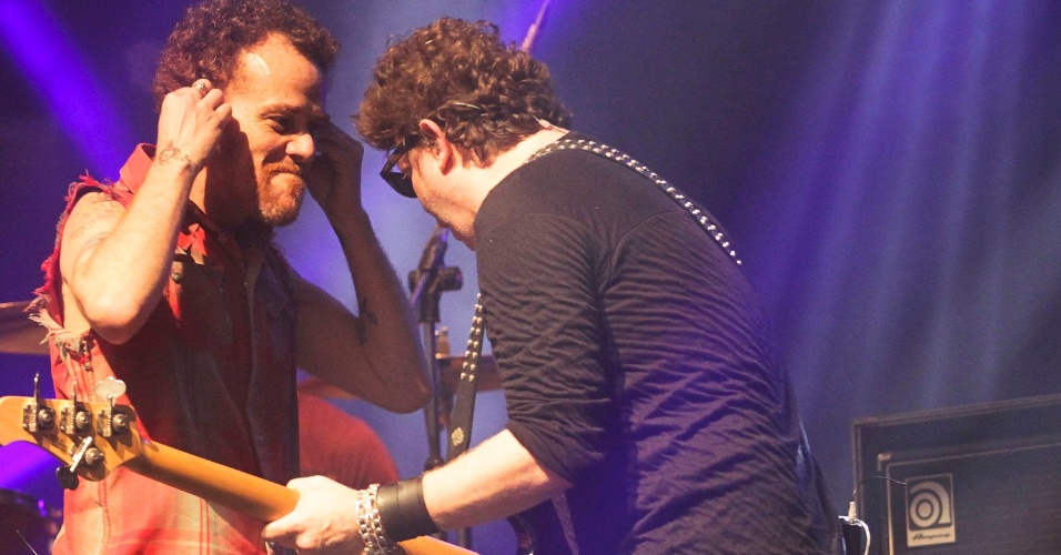 Com formação original, Titãs faz show de 30 anos em São Paulo BOL Fotos Com formação original, Titãs faz show de 30 anos em São Paulo BOL Fotos