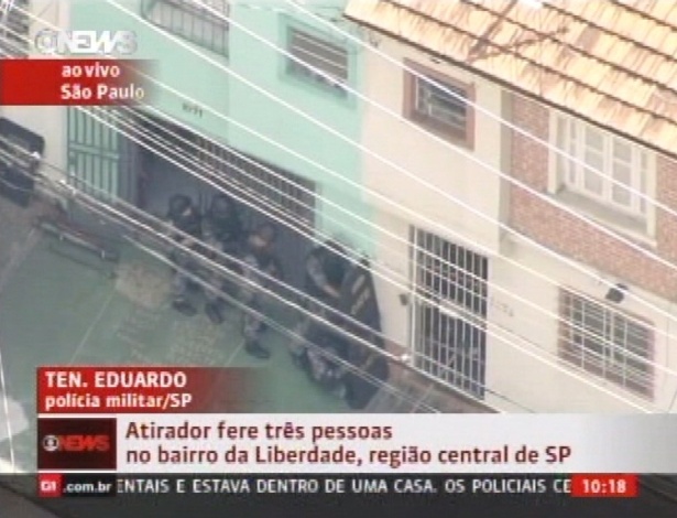 Fotos Atirador Fere Três No Bairro Da Liberdade Em São Paulo 18102012 Uol Notícias 