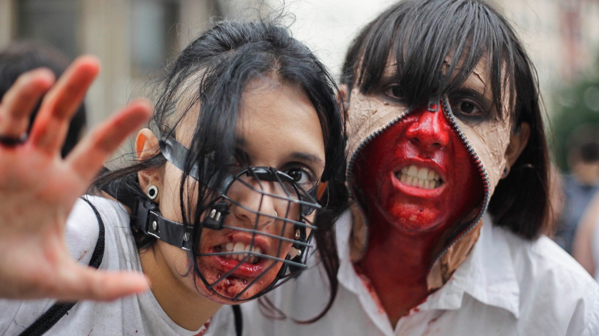 Fotos Veja imagens do Zombie Walk 2012 02/11/2012 UOL Notícias