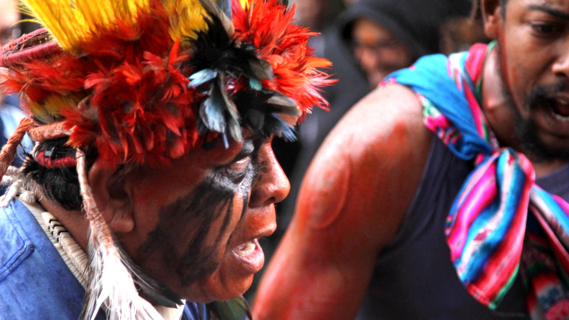 Fotos: Veja imagens dos índios guaranis-kaiowás - 24/10/2012 - UOL Notícias