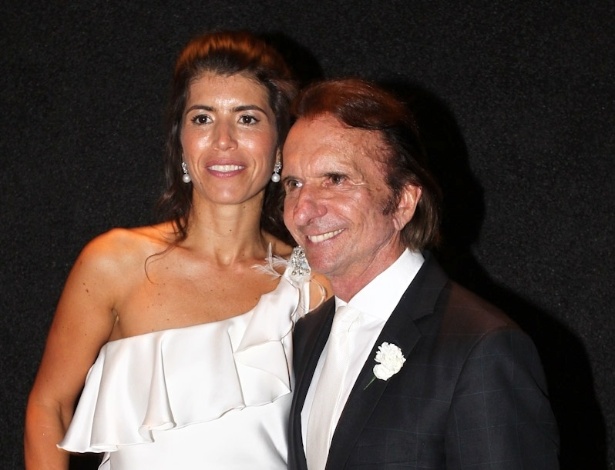 Famosos V O Ao Casamento De Emerson Fittipaldi E Rossana Fanucchi