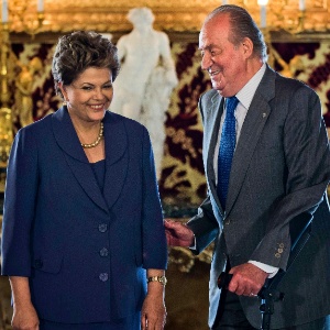 Presidenta Dilma Rousseff durante encontro privado com o