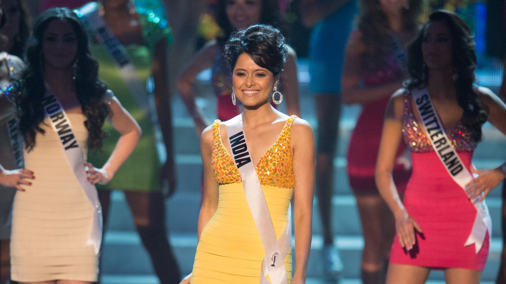 Miss EUA vence e é a Miss Universo 2012 20/12/2012 UOL Notícias