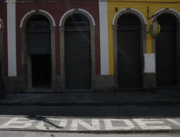 Ruas De Santa Teresa S O Interditadas Para Obras De Novos Bondes No Rio