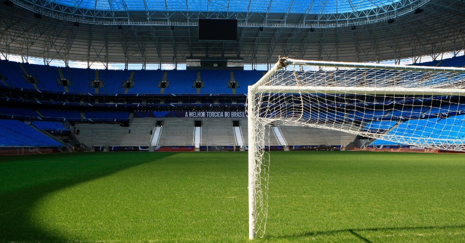 Inaugurado na Arena Olímpica o melhor Centro de Treinamento de