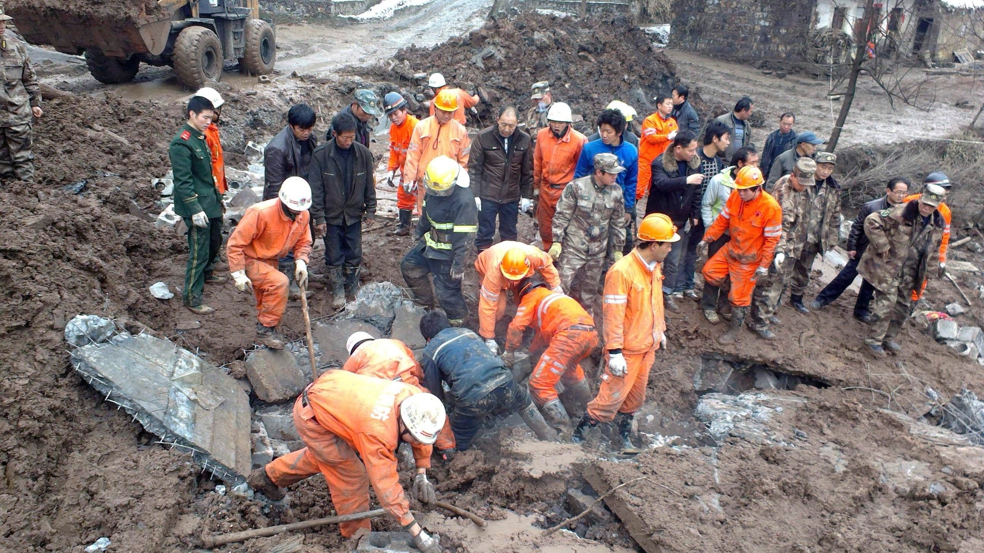 Fotos Deslizamento Deixa Mortos E Desaparecidos Na China