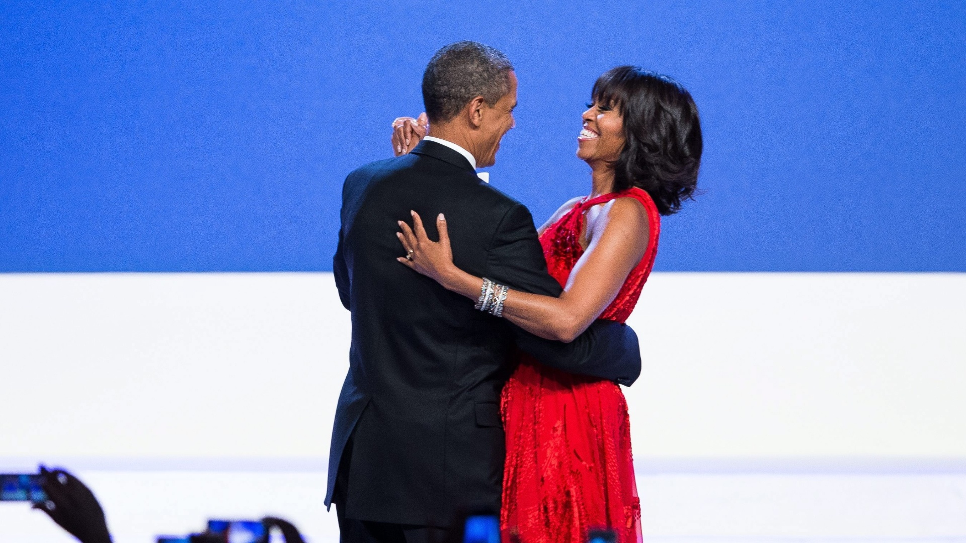 Fotos Barack Obama Toma Posse Como Presidente Dos Eua Pela Segunda Vez