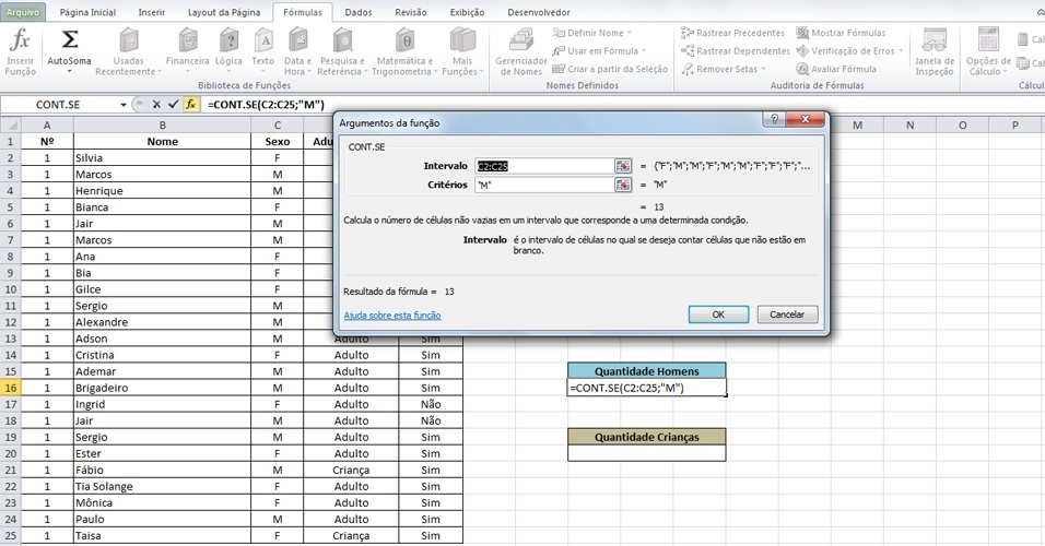 Fotos Saiba Como Usar O Excel Para Organizar Uma Lista De Convidados