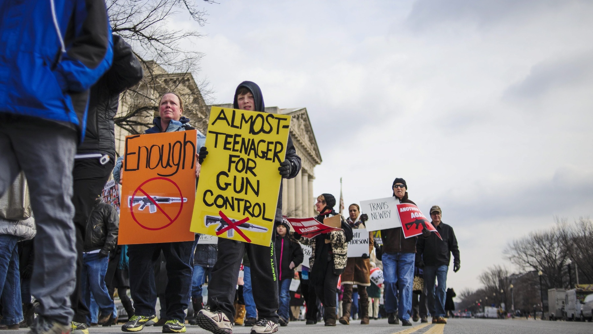 Fotos Ativistas Fazem Marcha Pelo Controle De Armas Em Washington