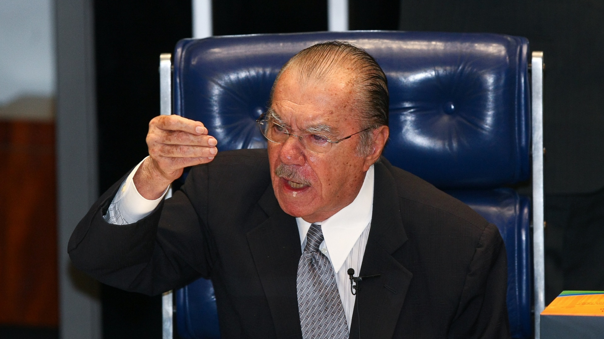 Fotos Veja a trajetória política de José Sarney 24/04/2013 UOL