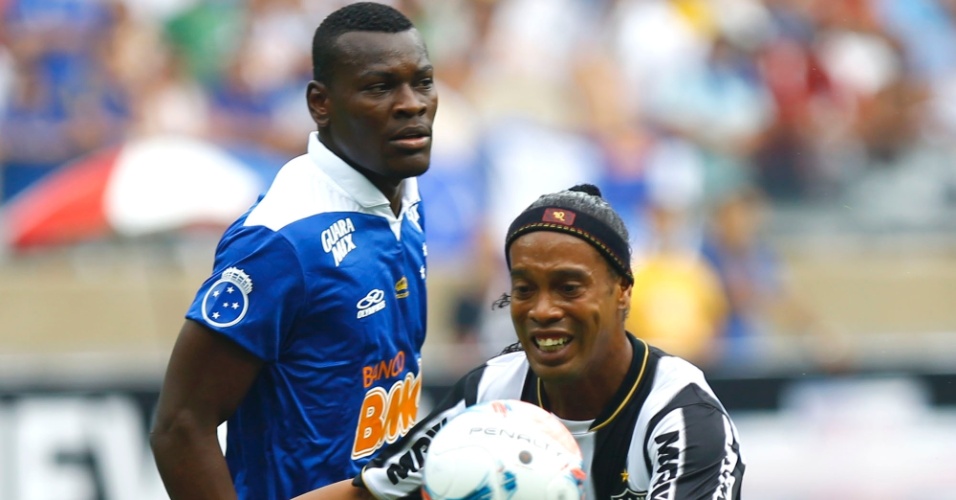 Victor: “O último cobrador era o Ronaldinho Gaúcho. Se fosse ele