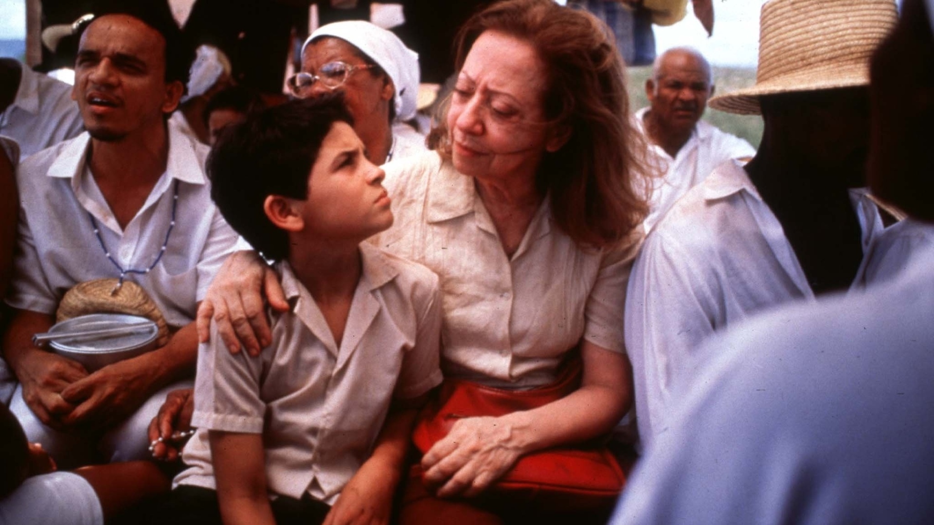 Fotos Relembre Cenas E Trajet Ria Do Filme Central Do Brasil Uol Entretenimento