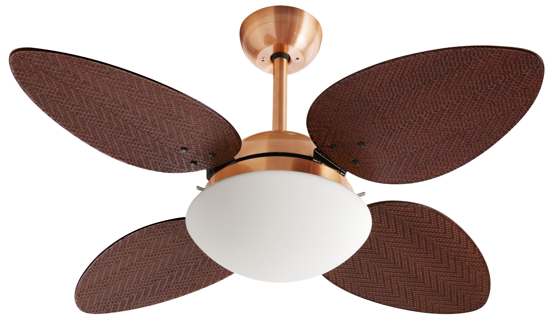 Fotos: Ventiladores de teto se ajustam à decoração; veja as opções de ...