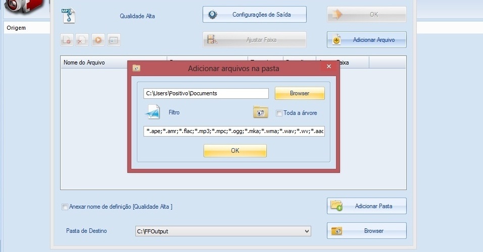 Fotos Converter arquivos programa grátis faz conversão entre