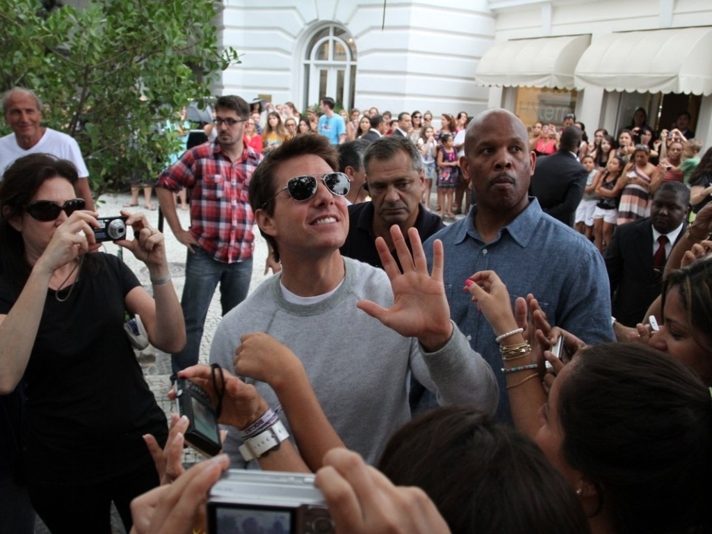 Fotos Confira a trajetória do astro de Hollywood Tom Cruise 02/07