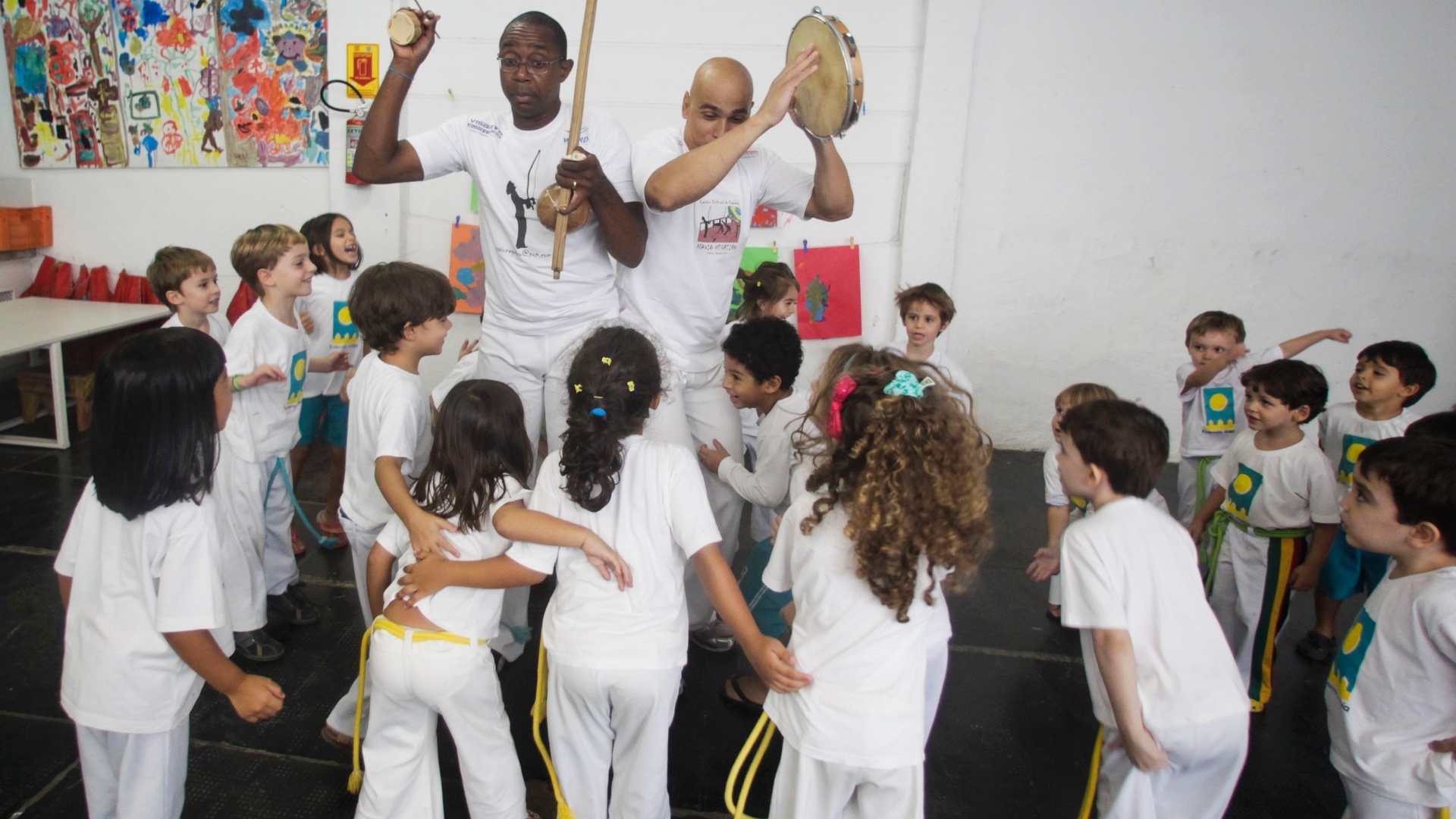 Fotos Capoeira pode ser praticada por crianças a partir de um ano 10