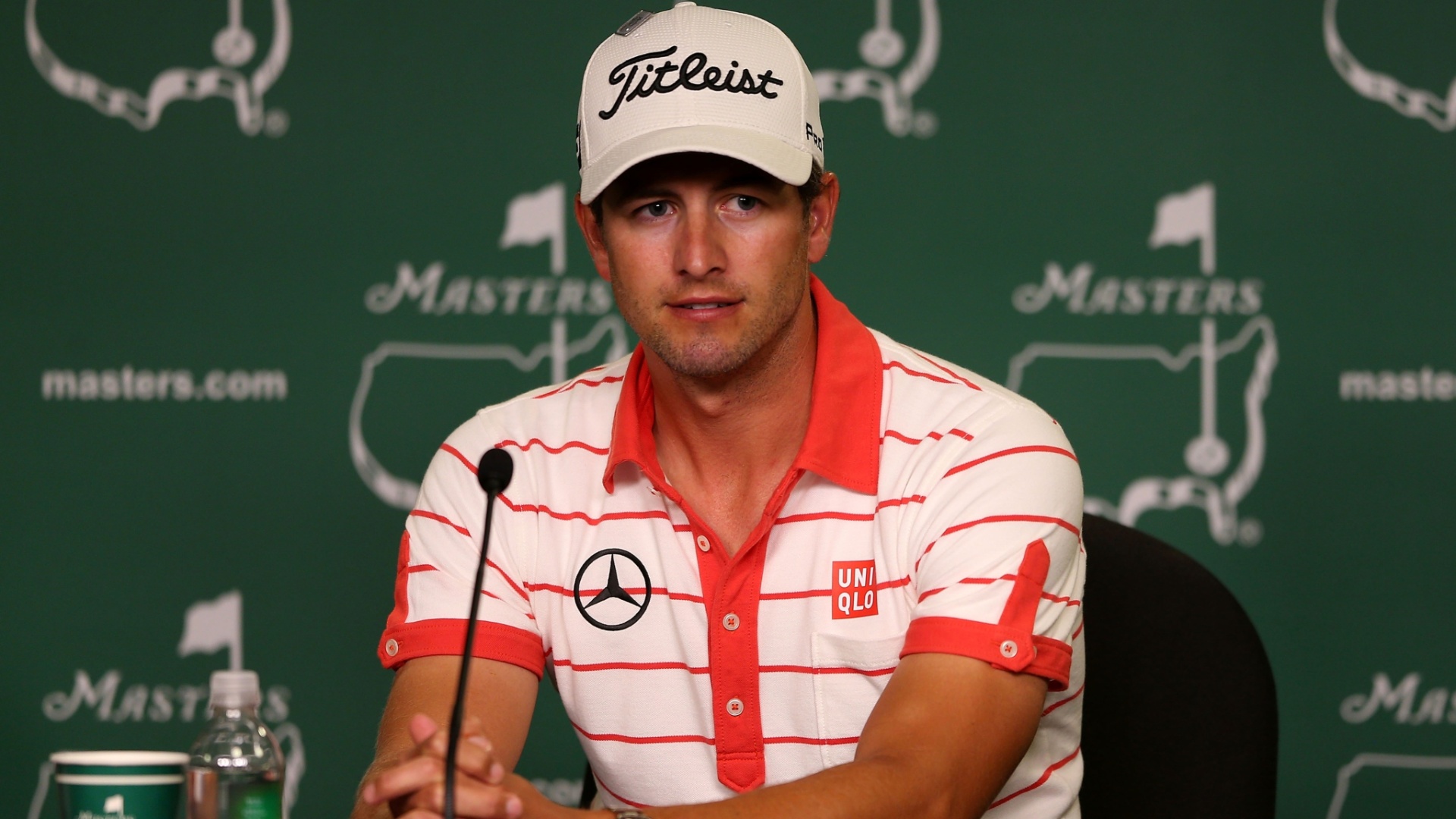 Fotos Adam Scott, golfista australiano 17/04/2013 UOL Esporte