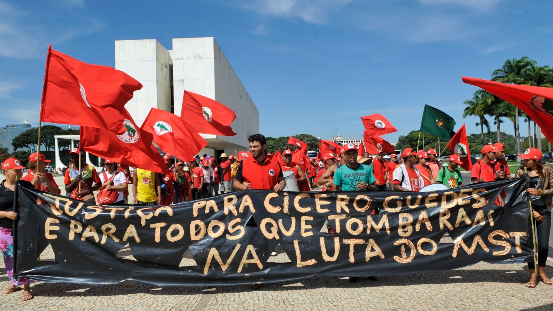 Fotos Sem terra realizam manifestações pelo país 16 04 2012 UOL