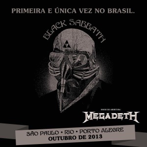 Confira todas as informações sobre o show do Black Sabbath em Porto Alegre