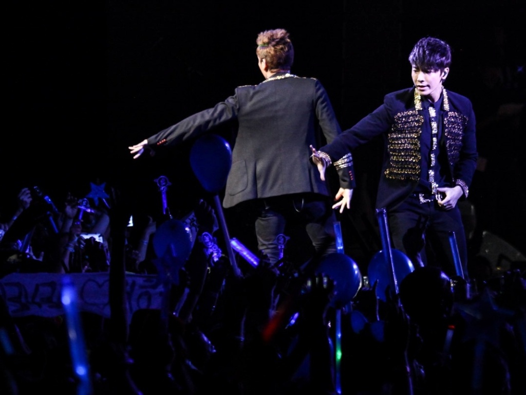 Fotos: Super Junior Se Apresenta No Brasil - 22/04/2013 - UOL ...