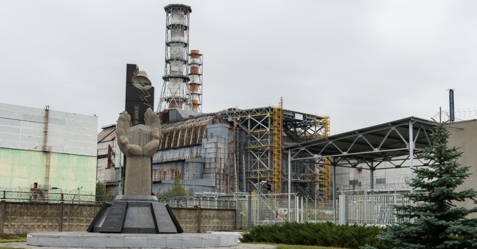 Dinheiro Para Construir Jaula Para Radiacao Em Chernobyl Esta